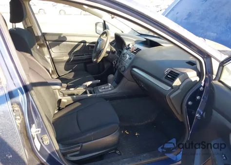 2013 Subaru Impreza 2.0I from USA, damaged, VIN JF1GPAA64D2837210